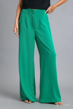 High Waisted Wide Pants