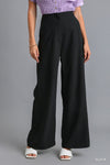 High Waisted Wide Pants