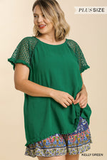 Short Sleeve Round Neck Top